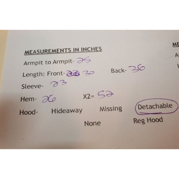 LL Bean Mountain Classic Down Parka Nautical Navy Size XL Tall - Picture 11 of 11